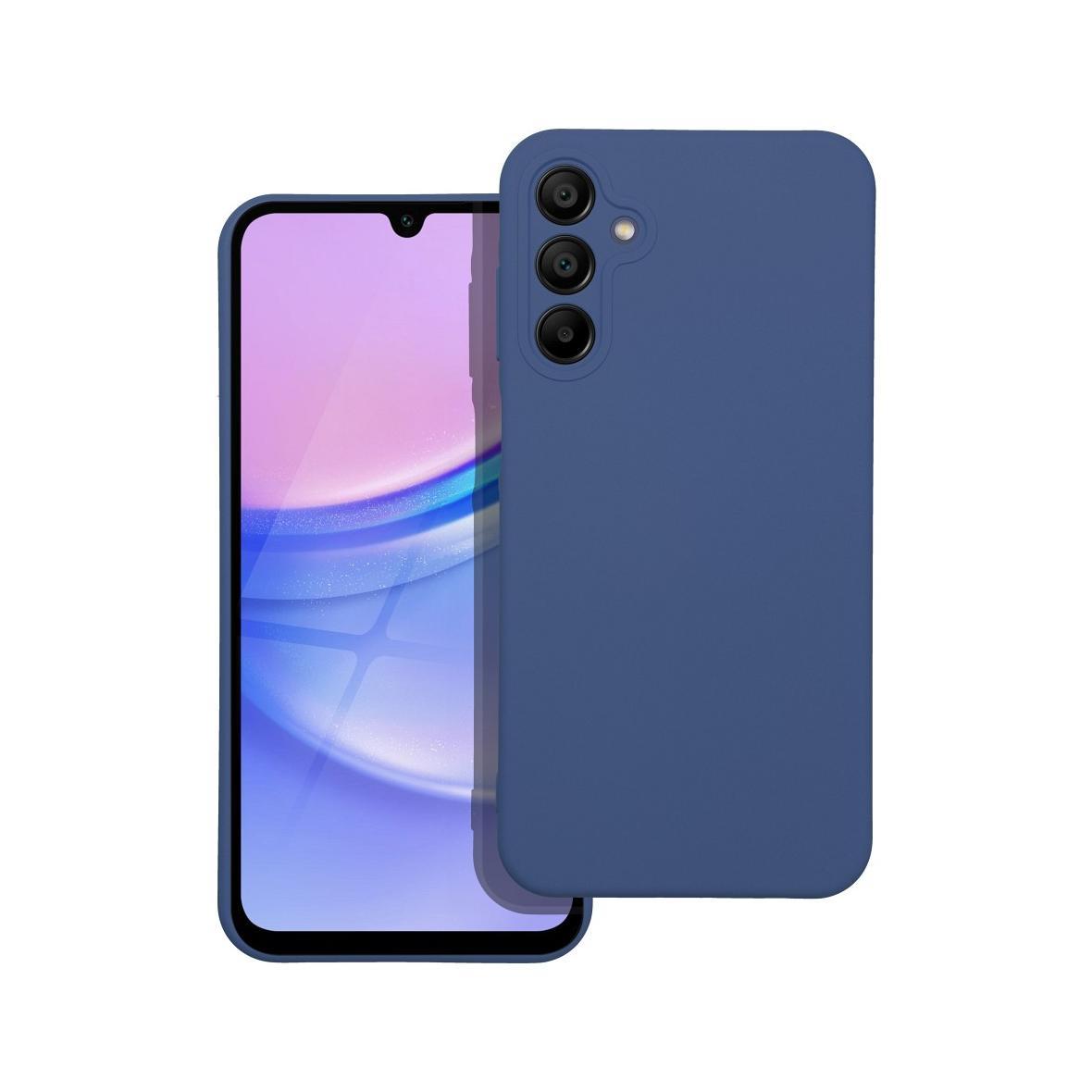 Futerał do Samsung A15 5G / A15 4G Silicone niebieski
