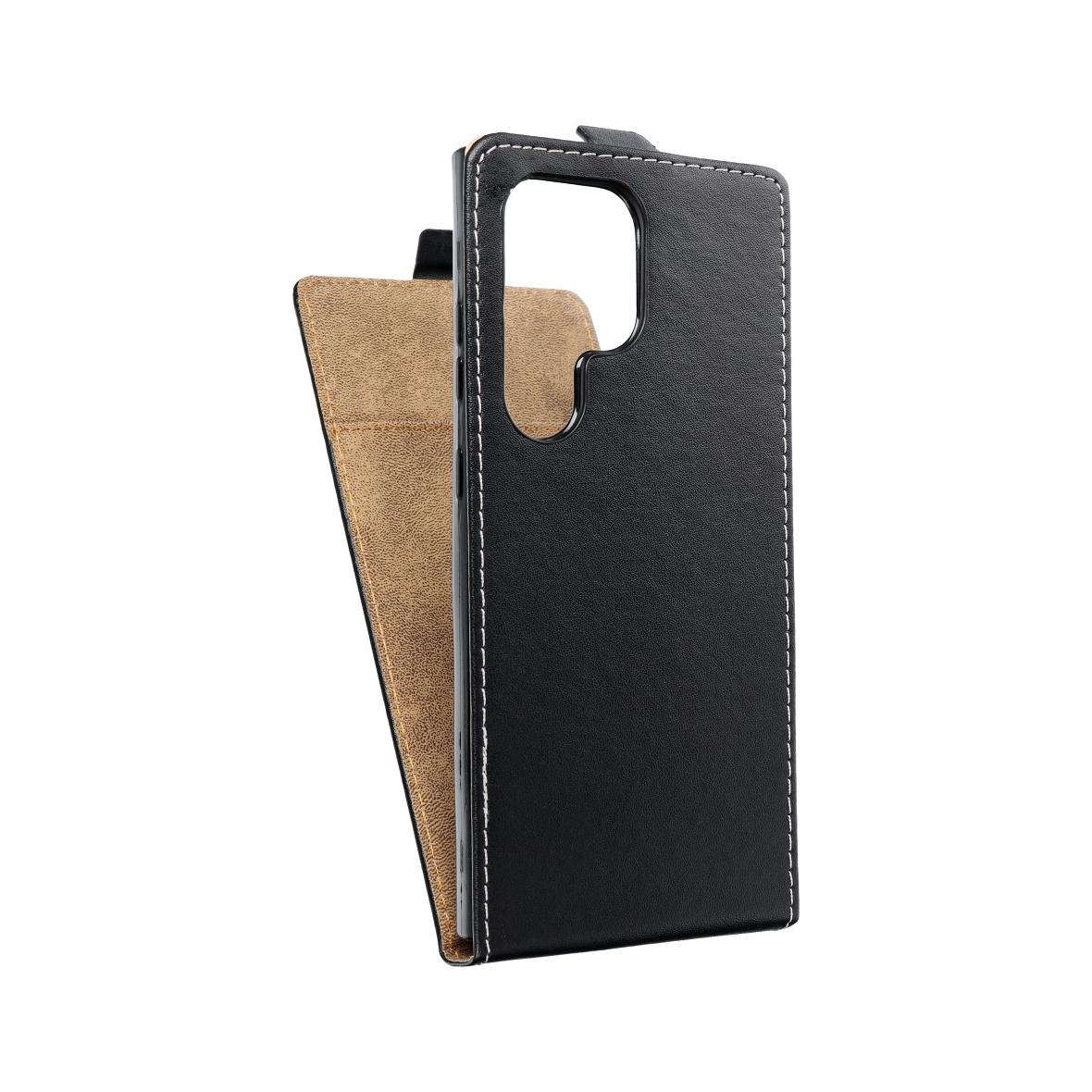Kabura SLIM FLEXI FRESH pionowa do SAMSUNG S24 Ultra czarna