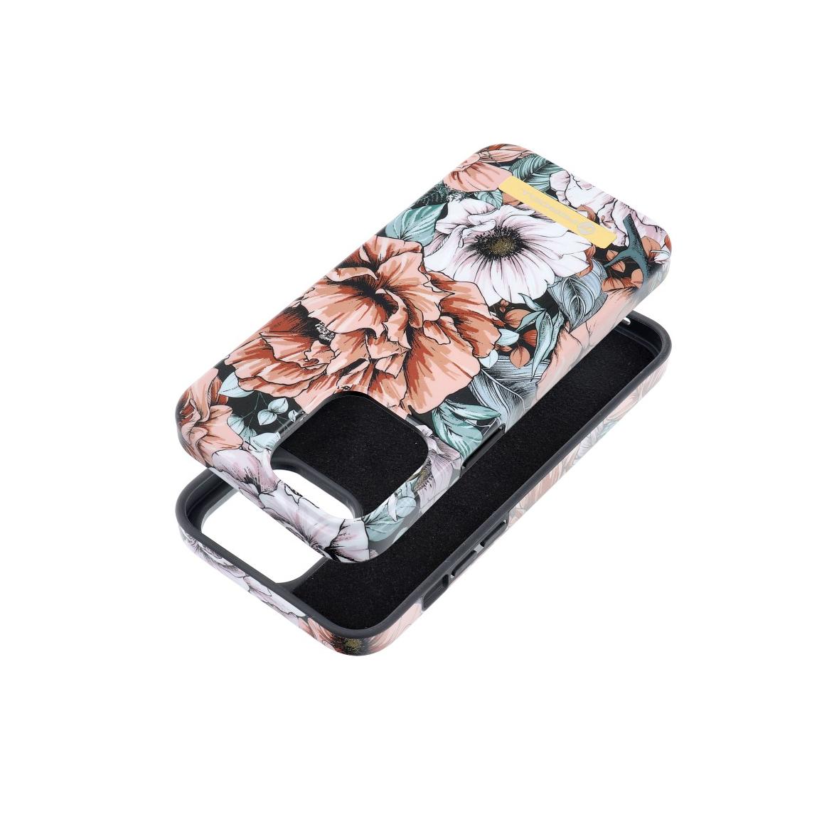 Etui na iPhone 14 PRO MAX Forcell F-Protect Mirage zgodny z MagSafe bloom bush