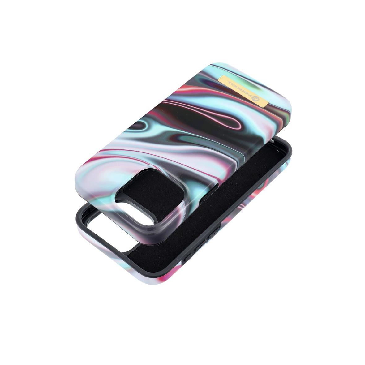 Etui na iPhone 15 PRO MAX Forcell F-Protect Mirage zgodny z MagSafe glow