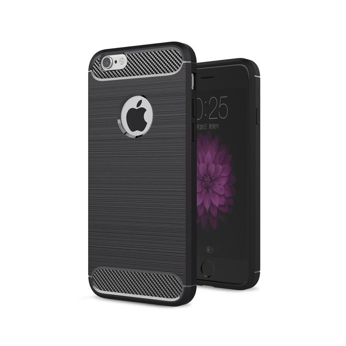 Futerał do iPhone 5/5S/SE Carbon czarny