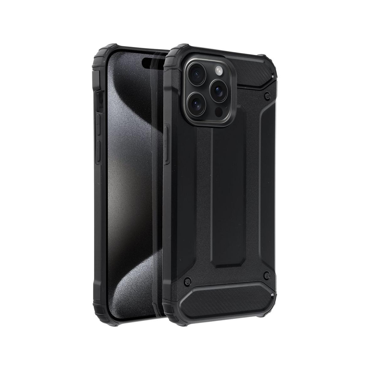 Futerał do iPhone 15 PRO MAX Armor czarny