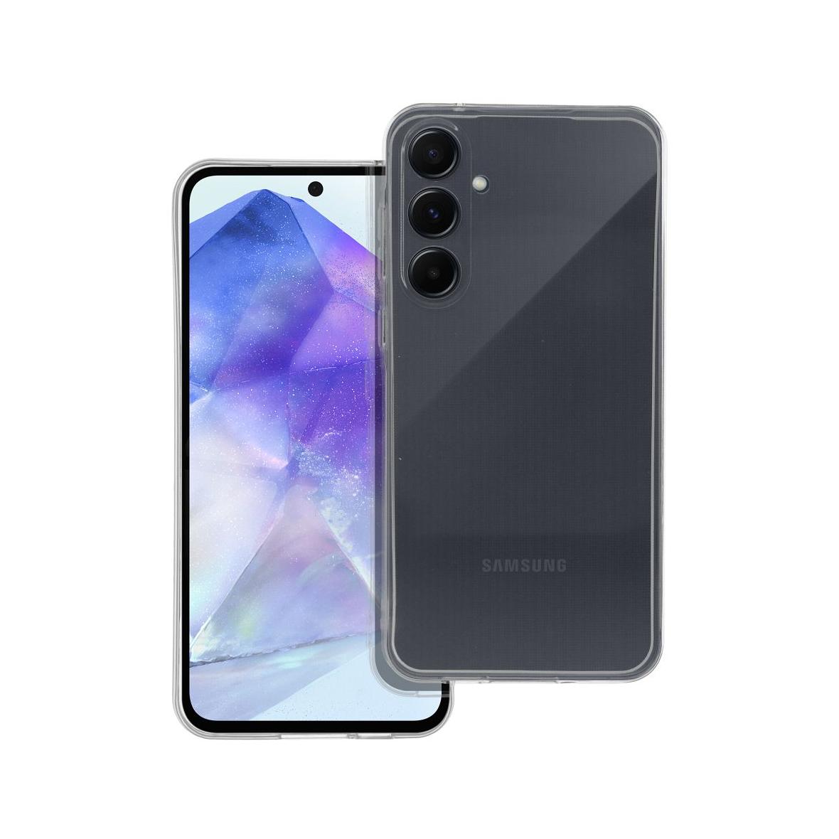 Futerał do Samsung A55 5G Clear Case 2 mm (camera protection) transparentny