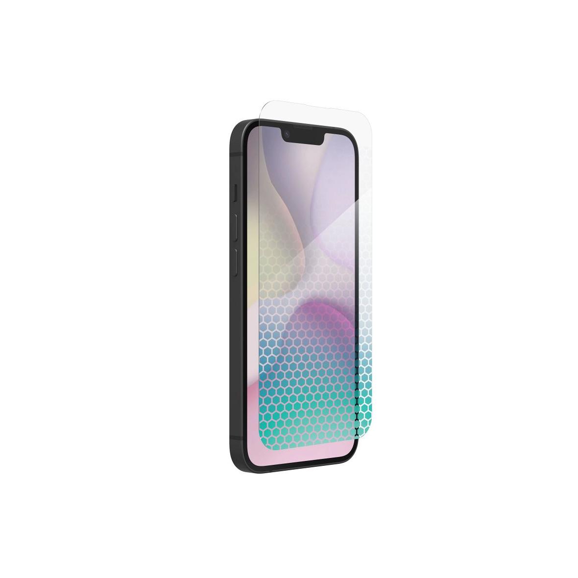 ZAGG szkło hartowane XTR4 z grafenem i filtrem światła niebieskiego do IPHONE 13 / 14 / 15 / 16e (SE 4 2025)