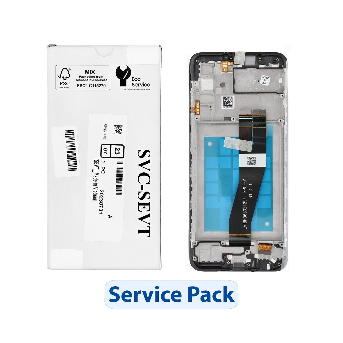 ServicePack Wyświetlacz LCD SAMSUNG A02s A025G GH81-20181A