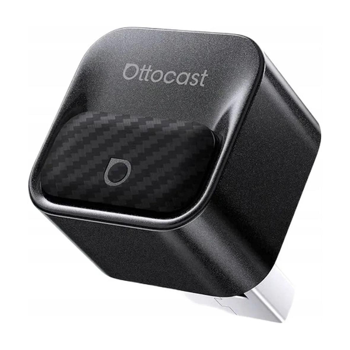 Bezprzewodowy Adapter samochodowy OTTOCAST CA525-T czarny 0INT