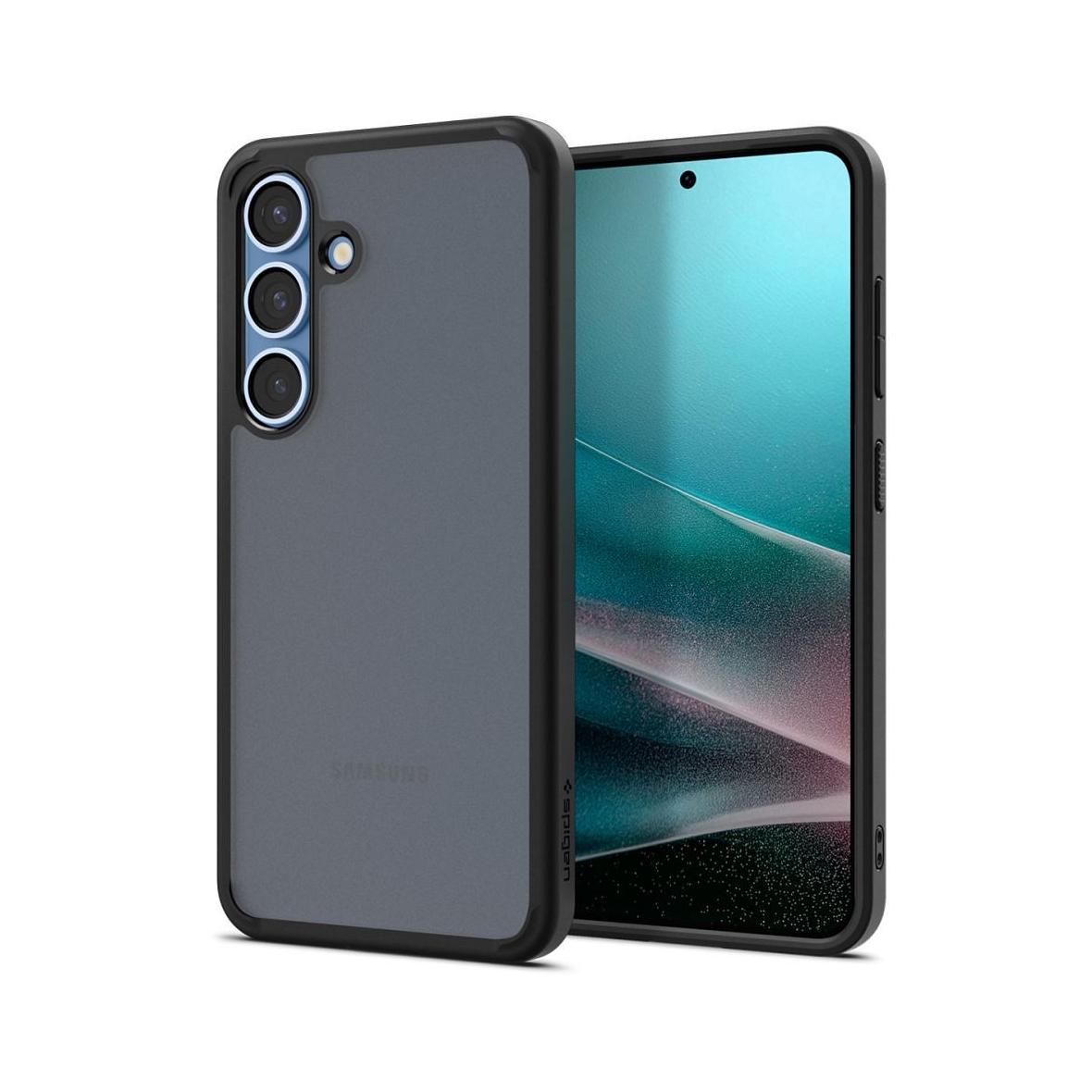 SPIGEN futerał ULTRA HYBRID do SAMSUNG S25 Plus frost black