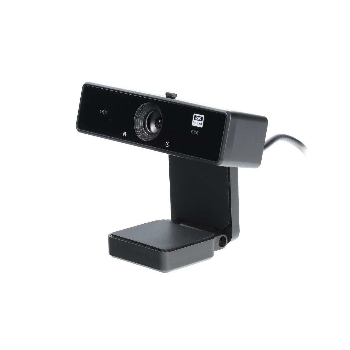 Kamera internetowa 2K 2560*1440/25fps ECM-CDV126D czarna