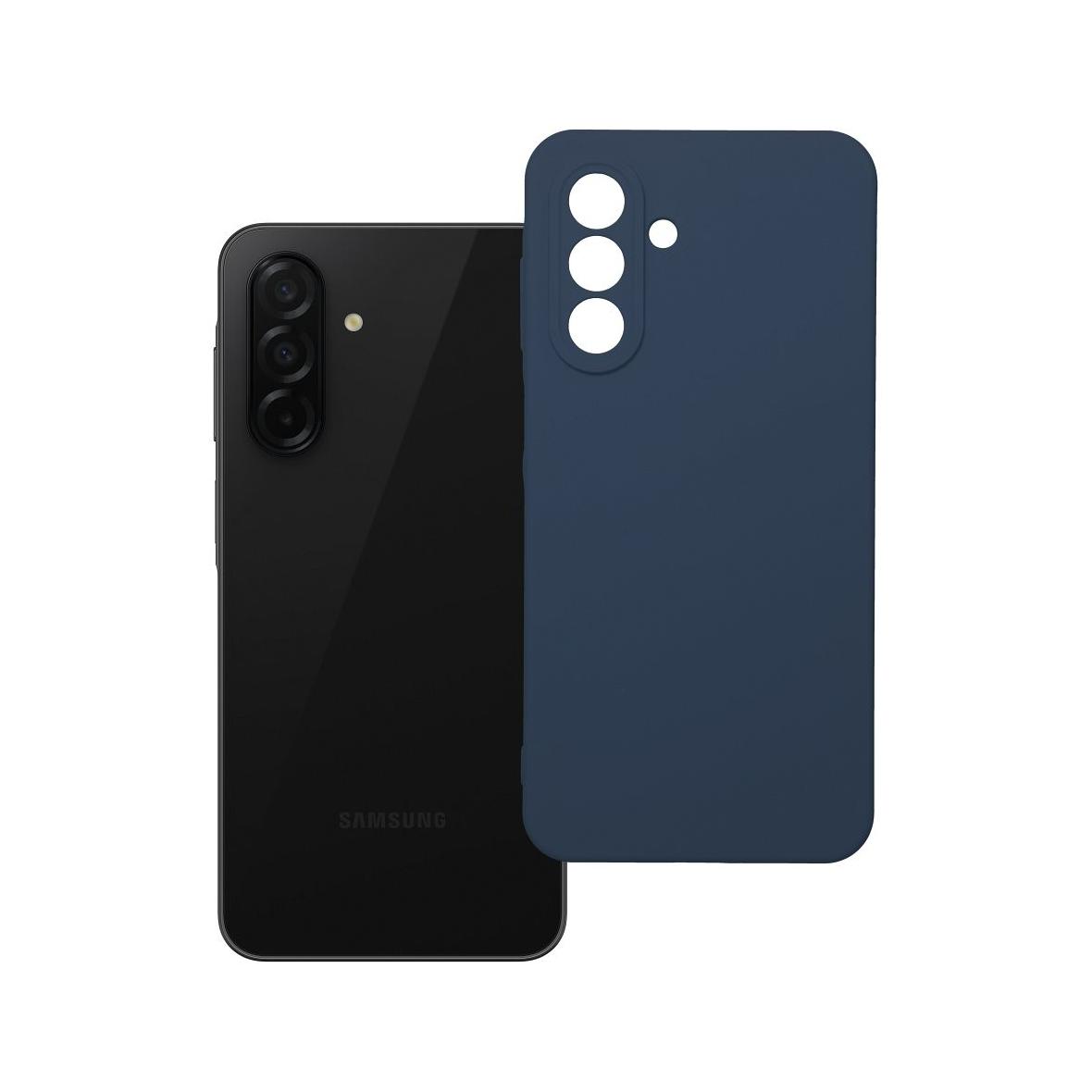 Futerał do Samsung A26 5G Silicone niebieski