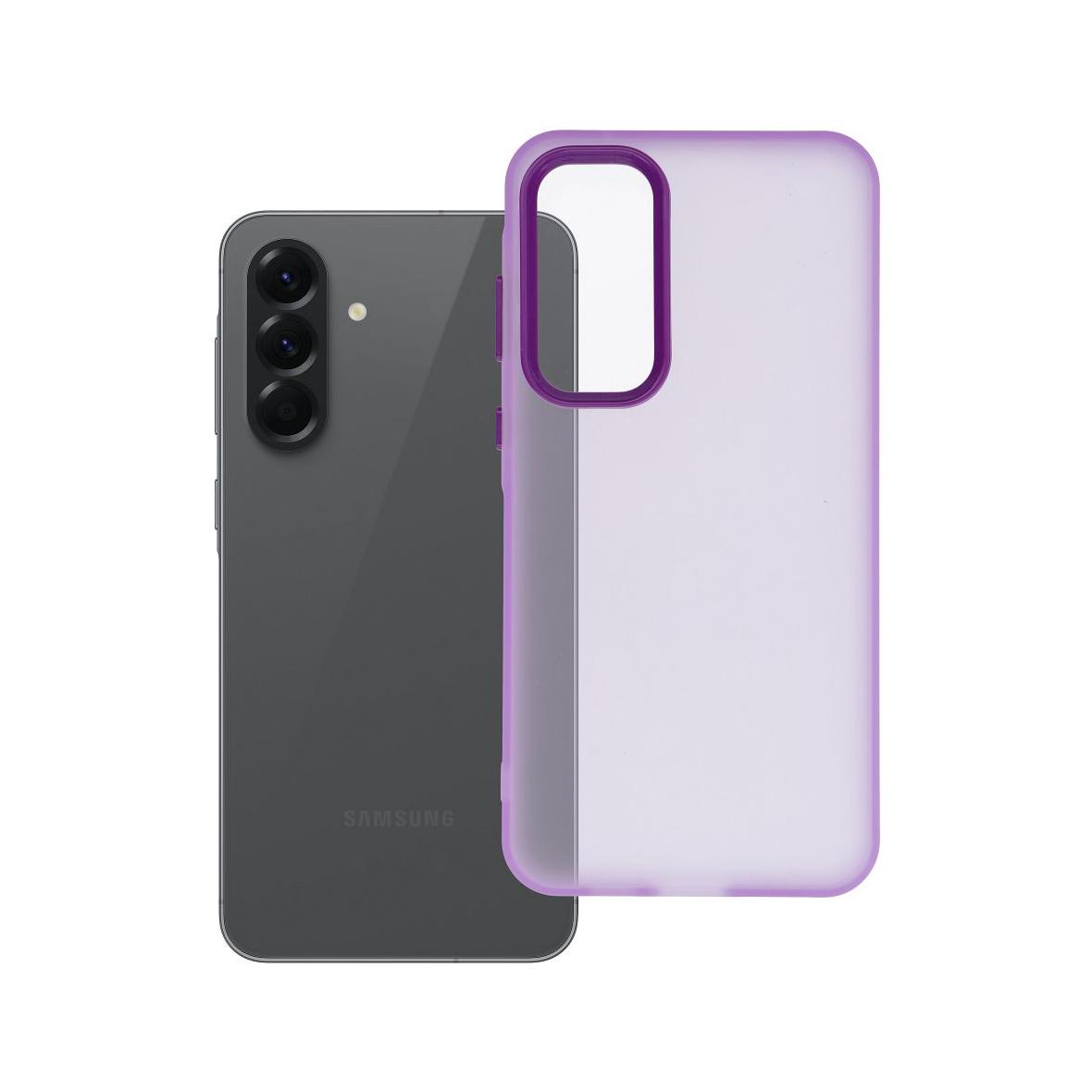Futerał do Samsung A55 5G Sappy fioletowy