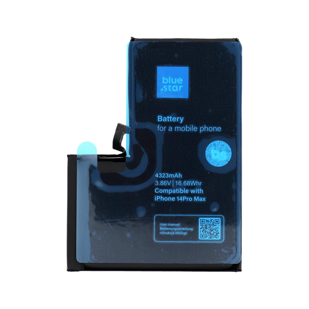 Bateria do iPhone 14 PRO MAX 4323 mAh Blue Star HQ