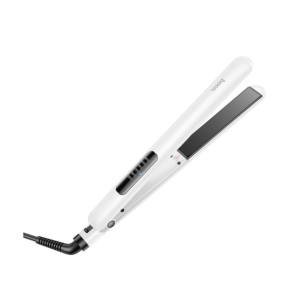 Prostownica do włosów Hoco HP40 biała