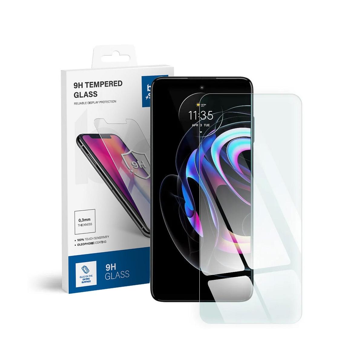 Szkło hartowane do Motorola Edge 20 LITE Blue Star