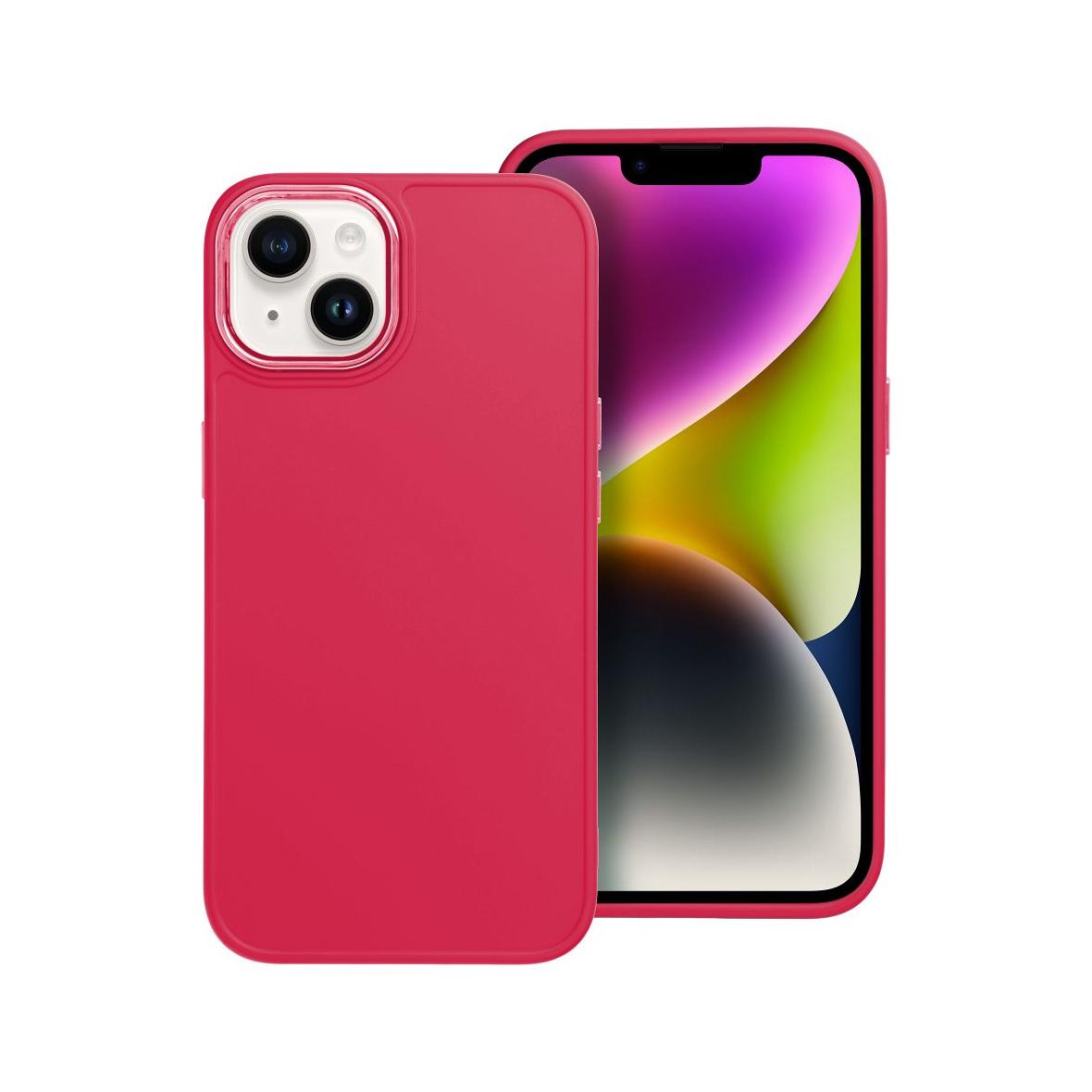 Futerał do iPhone 14 Frame magenta