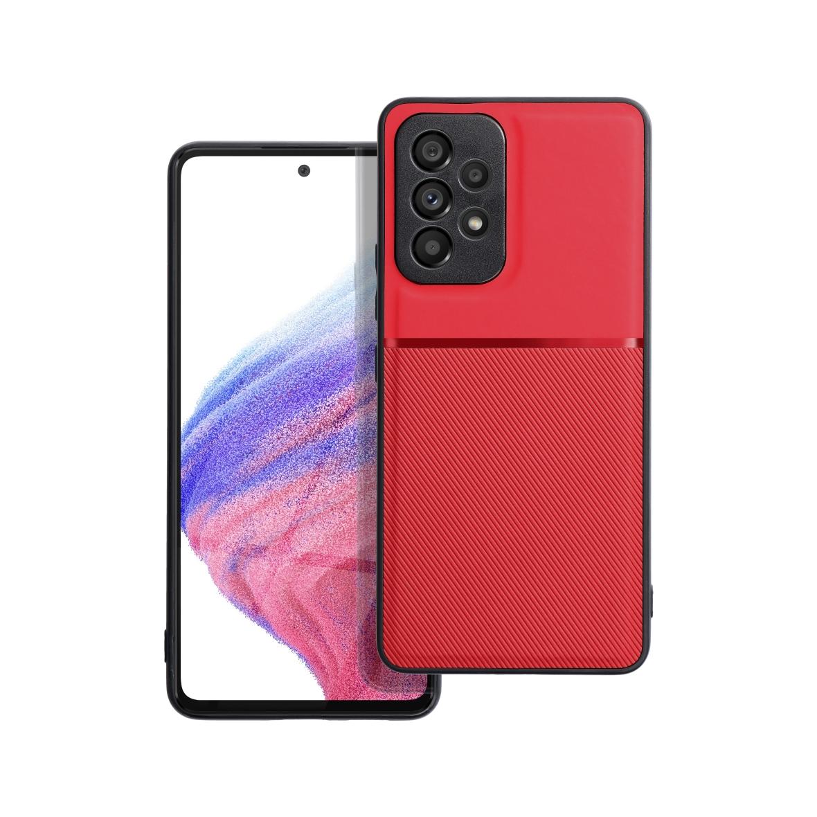 Futerał do Samsung A53 5G Noble czerwony