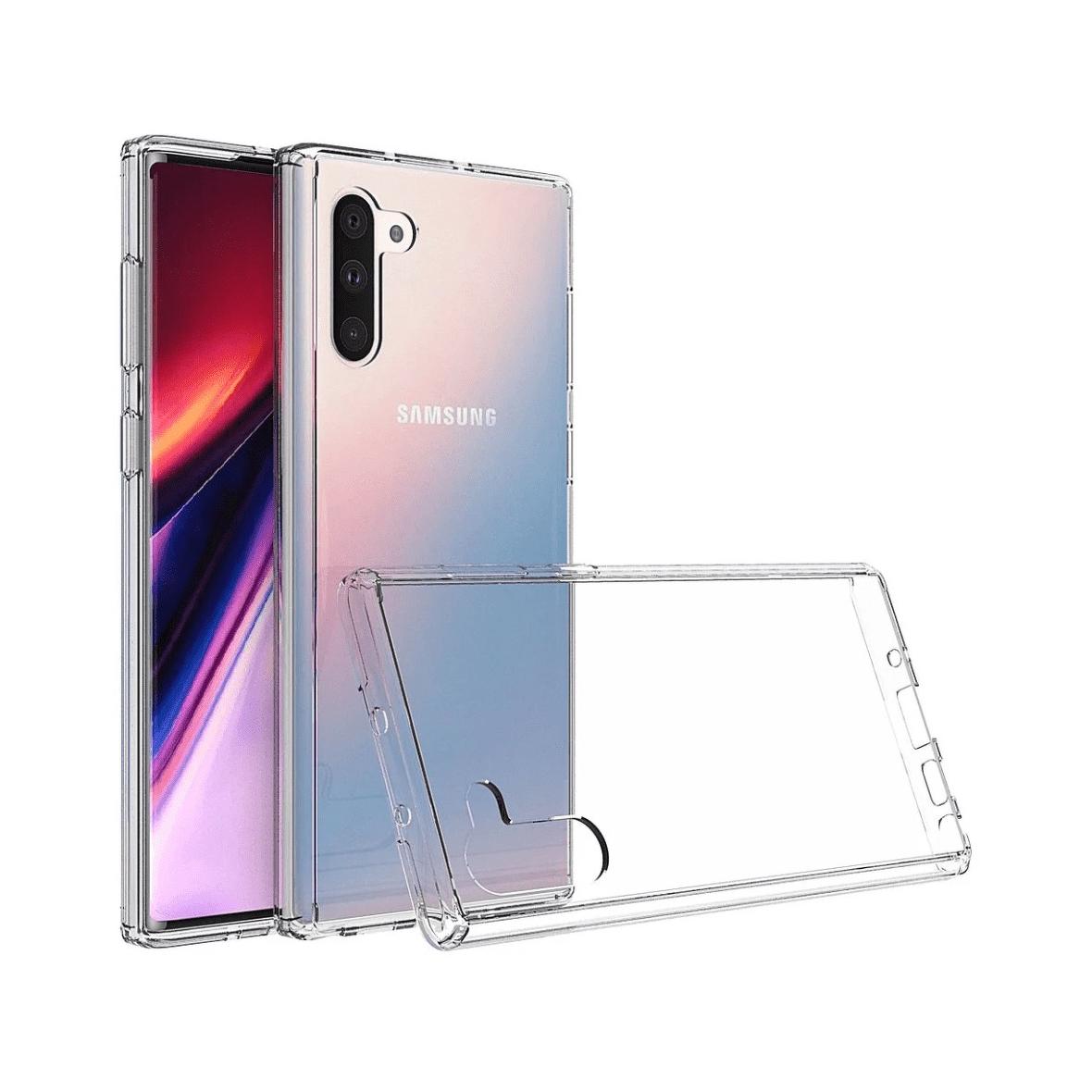 Futerał do Samsung Note 10 PLUS Back Case Ultra Slim 0,5 mm transparentny