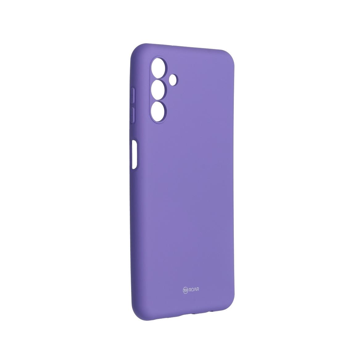 ROAR futerał ALL DAY COLORFUL JELLY do SAMSUNG A13 5G Fioletowy