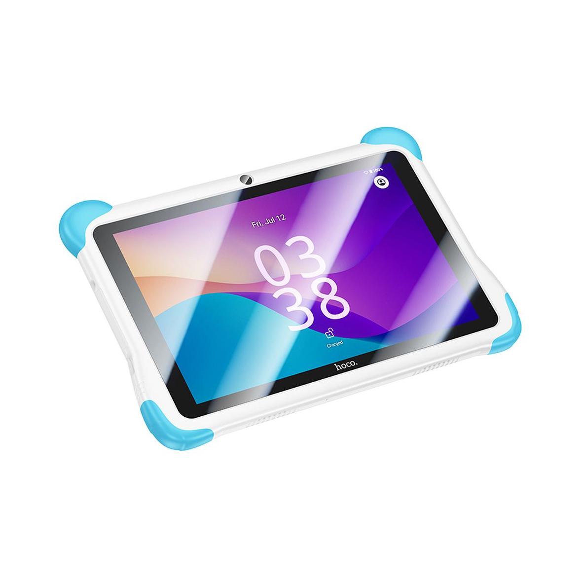 Tablet dla dzieci 8,0" 3GB/32GB Hoco HD Wi-Fi Android 14 HI10 niebieski