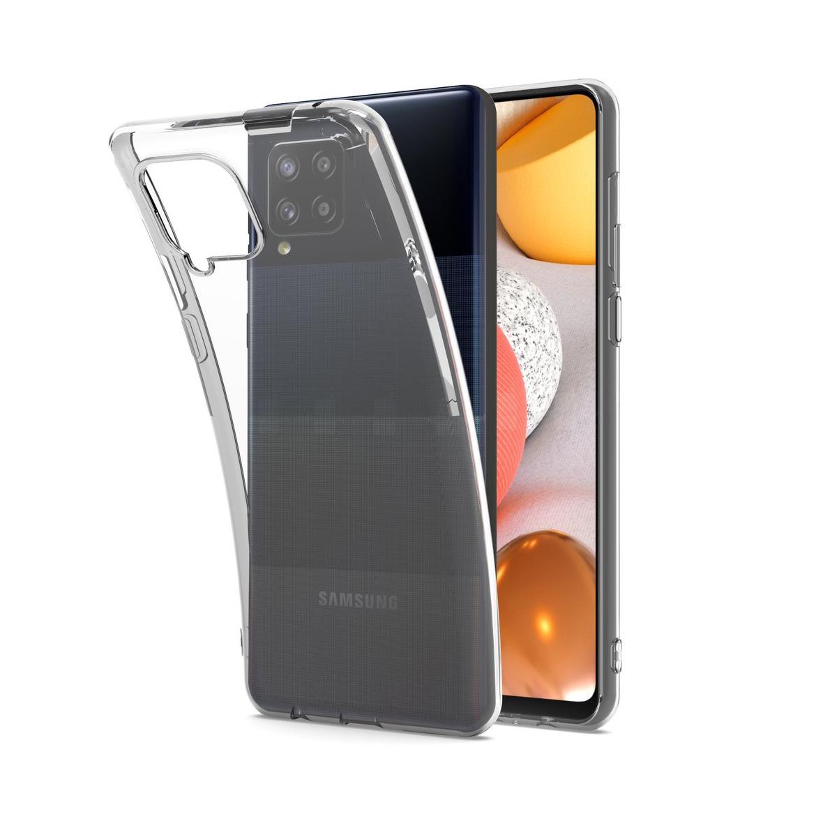 Futerał do Samsung A42 5G Back Case Ultra Slim 0,5 mm transparentny