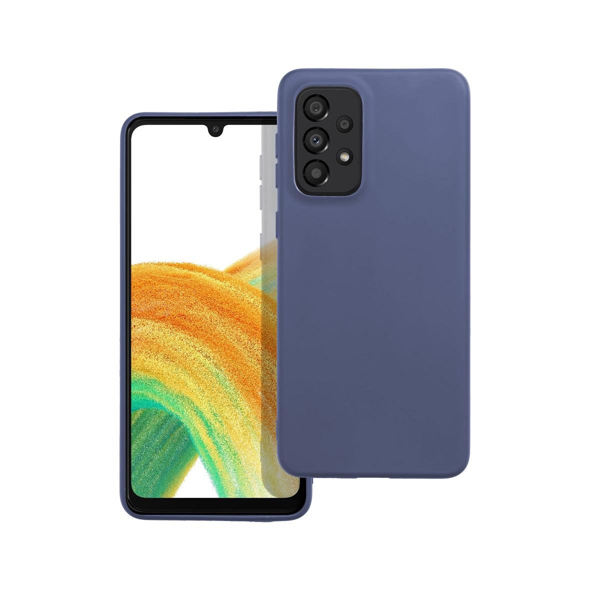 Futerał do Samsung A52 5G / A52 LTE ( 4G ) / A52S Matt niebieski