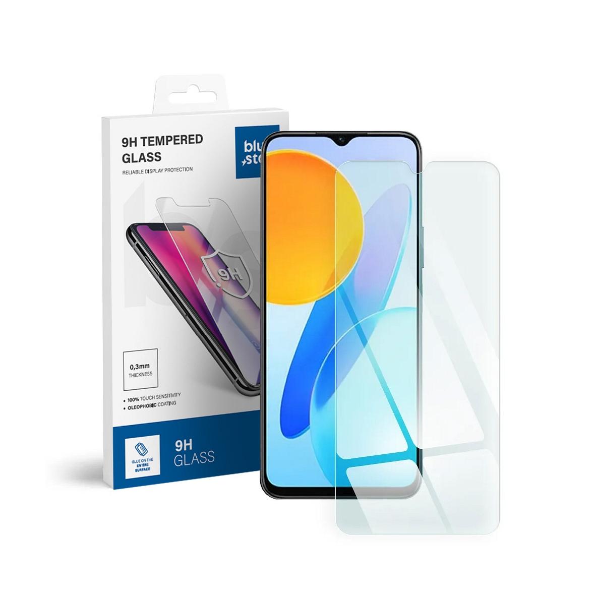 Szkło hartowane do Honor X6 / X8 5G Blue Star
