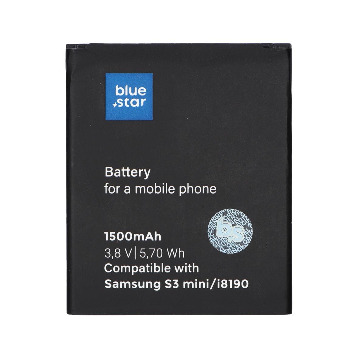 Bateria do Samsung S3 Mini I8190 1500 mAh Blue Star Premium