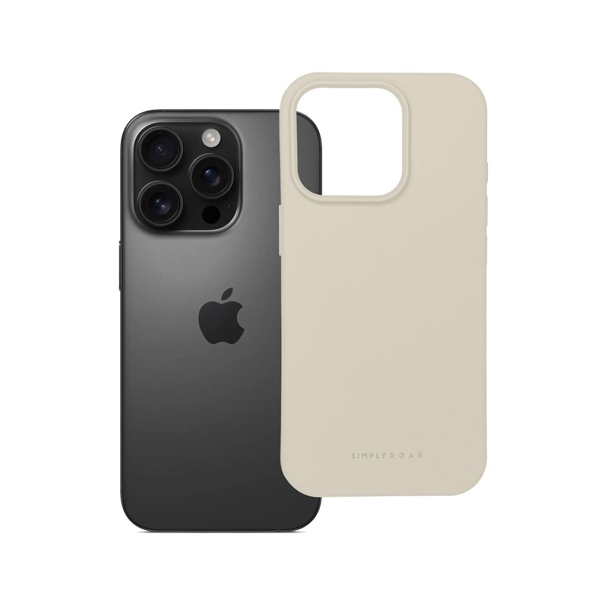 ROAR futerał SPACE do IPHONE 16 Pro Kremowy