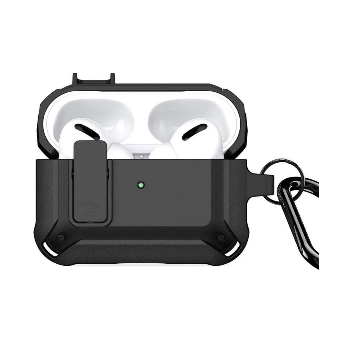DUX DUCIS futerał PECO ochronny typu armor na AirPods 3 czarny