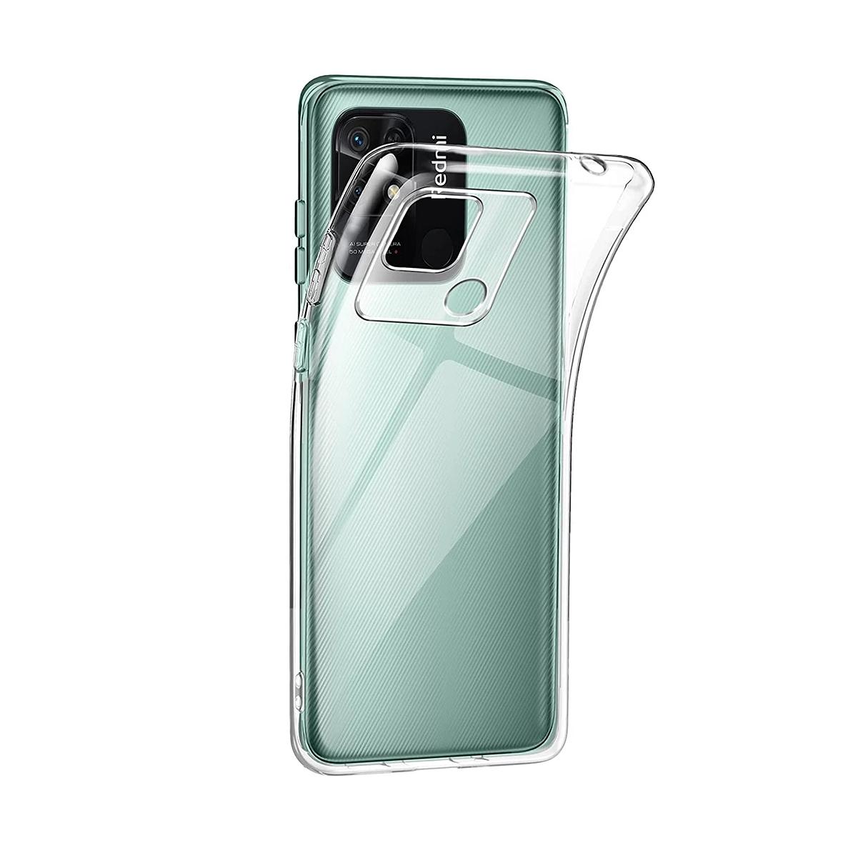 Futerał do Xiaomi Redmi 10C Back Case Ultra Slim 0,5 mm transparentny