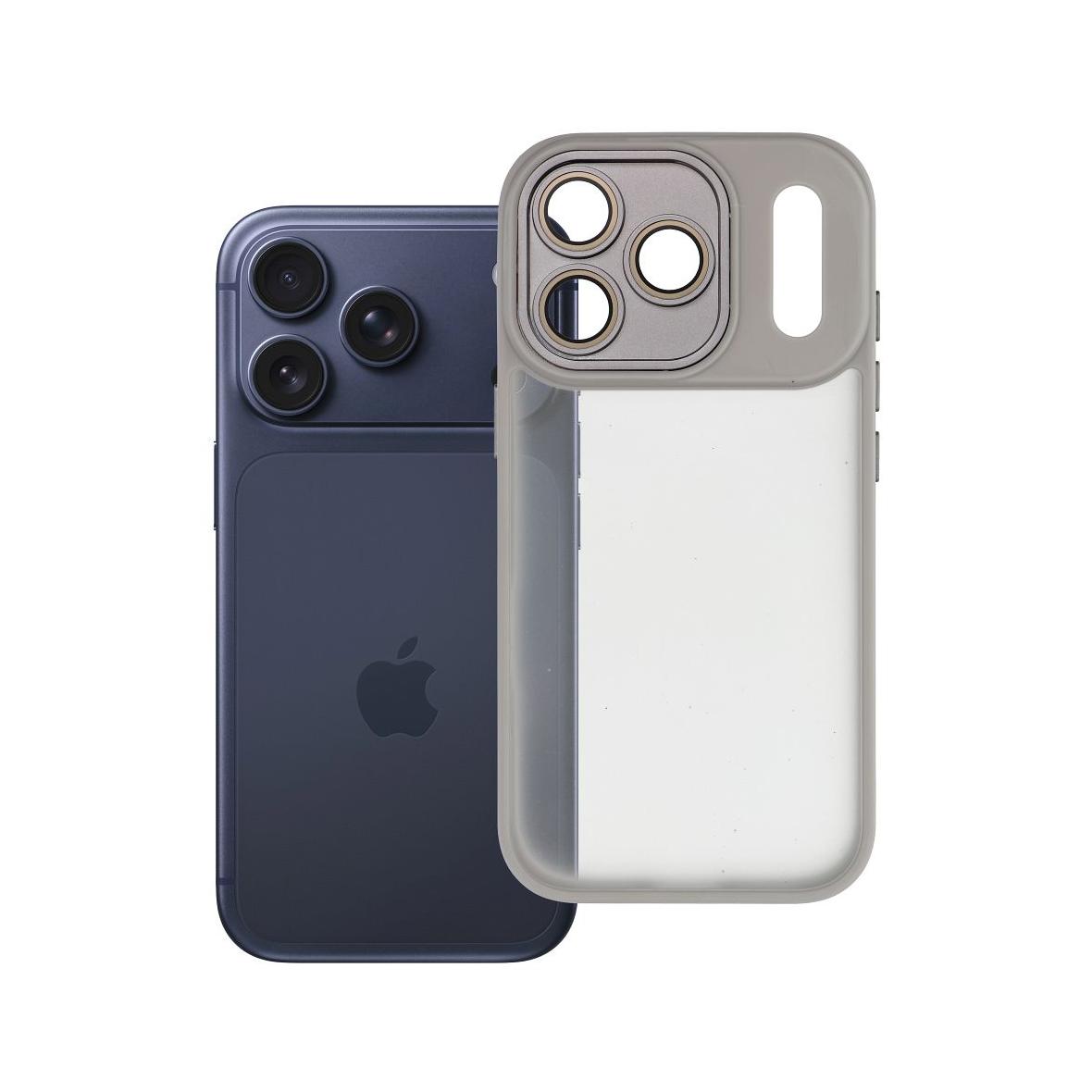 Futerał do iPhone 17 PRO Variete stalowy