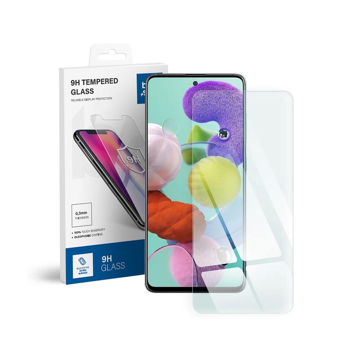 Szkło hartowane do Samsung Galaxy A71 Blue Star