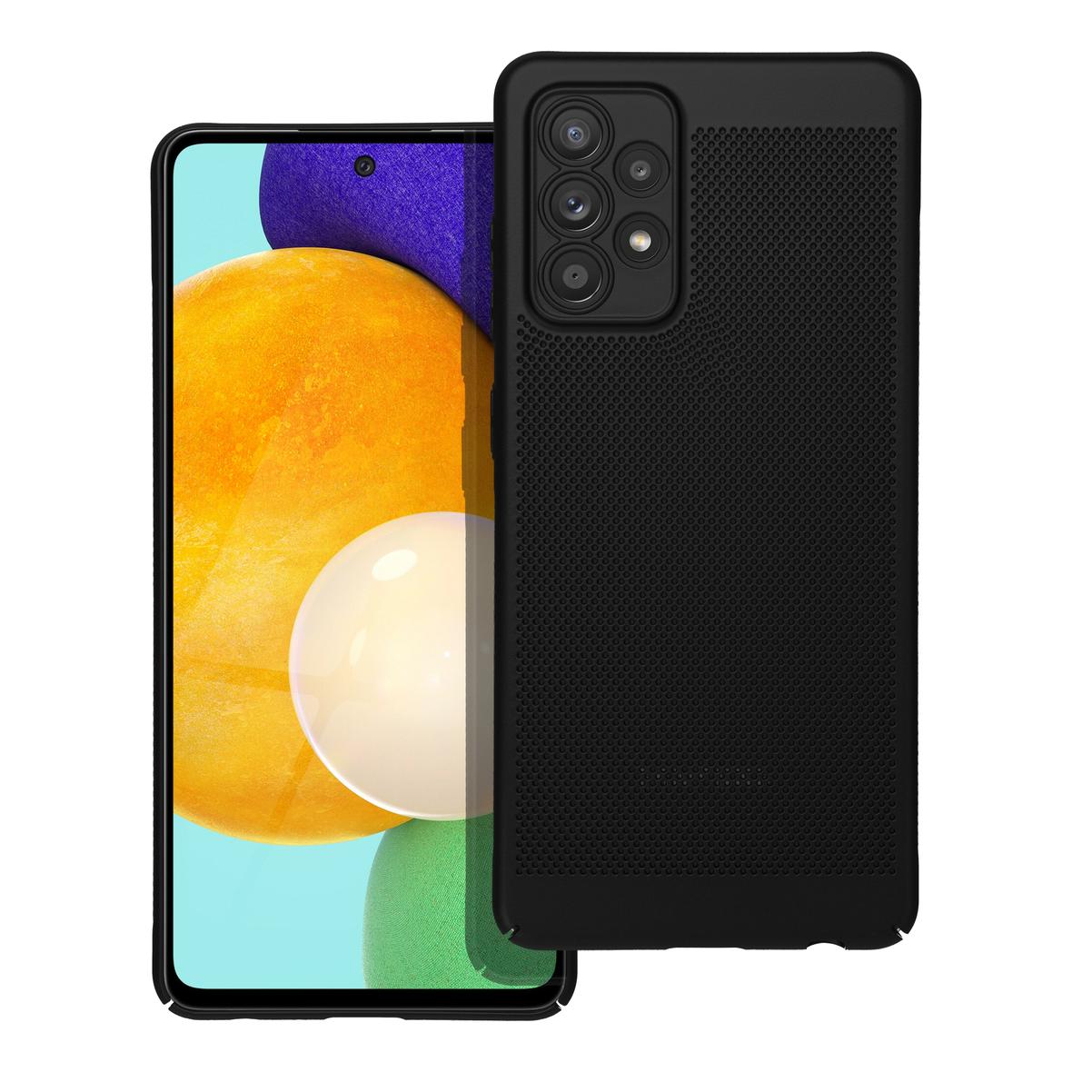 Futerał do Samsung A52 5G / A52 LTE 4G / A52s 5G Breezy czarny