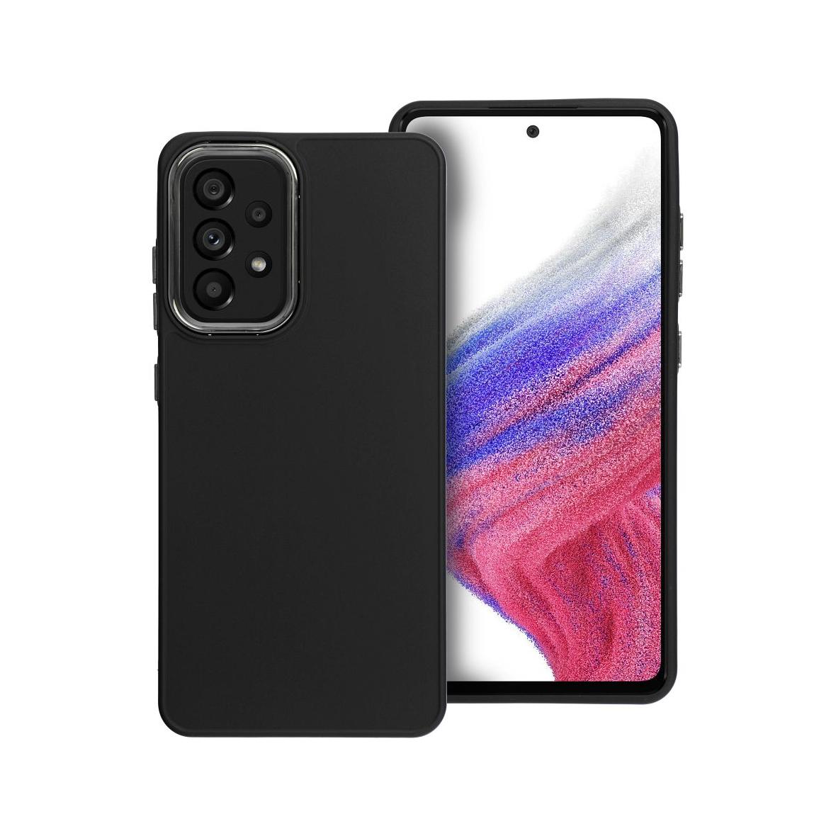 Futerał do Samsung A52 5G / A52 LTE ( 4G ) / A52s 5G Frame czarny