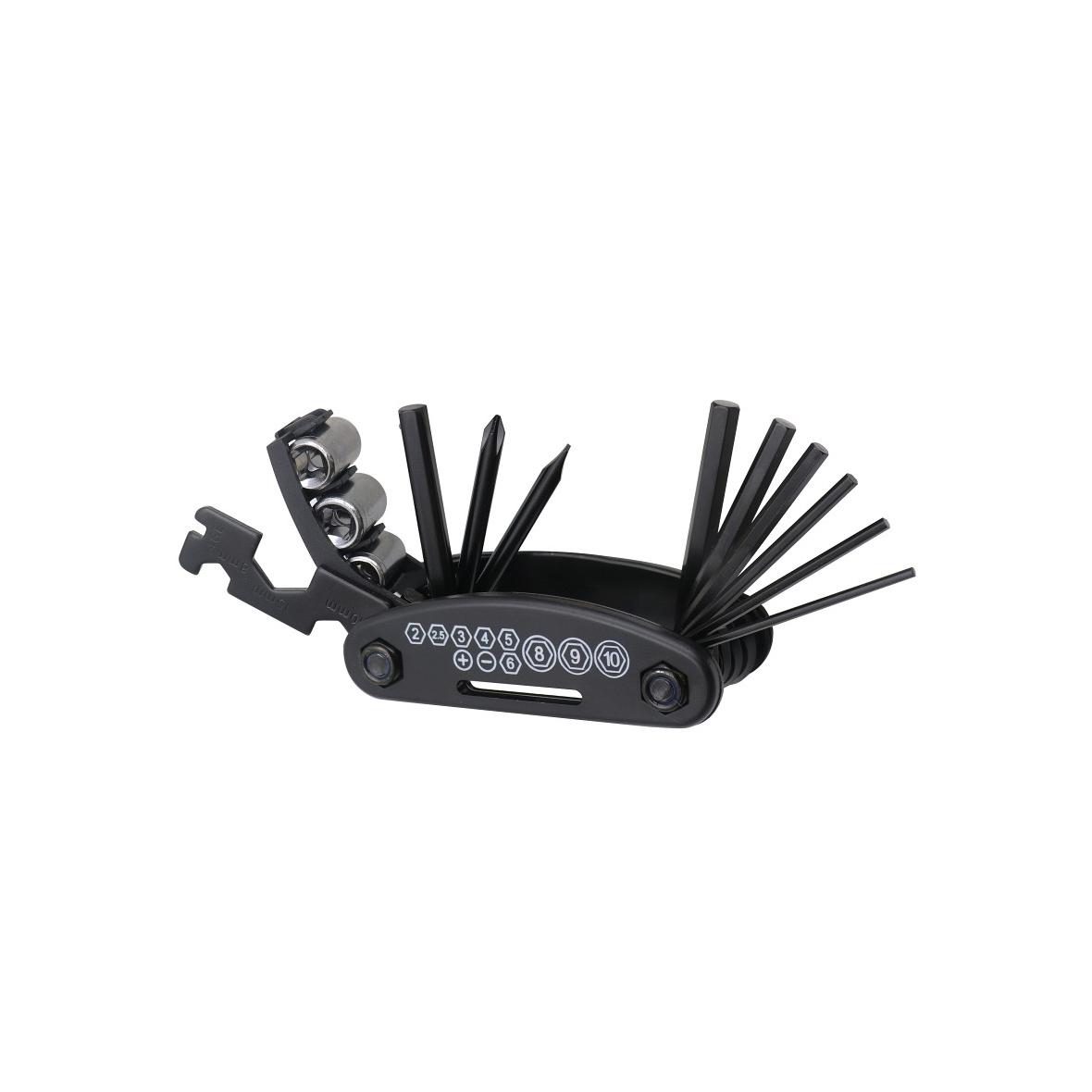Zestaw kluczy rowerowych Multitool FSBRK-001 czarny