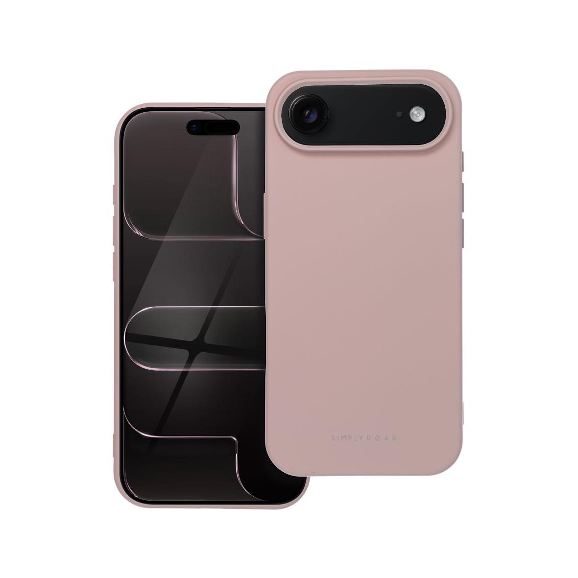 ROAR futerał SPACE do IPHONE 17 Air pudrowy róż