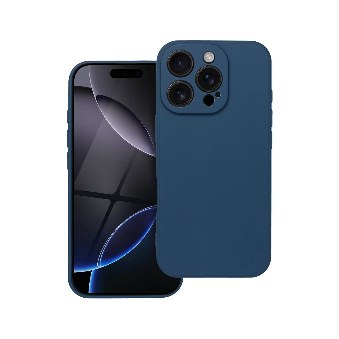 Futerał do iPhone 16 PRO Soft ciemnoniebieski