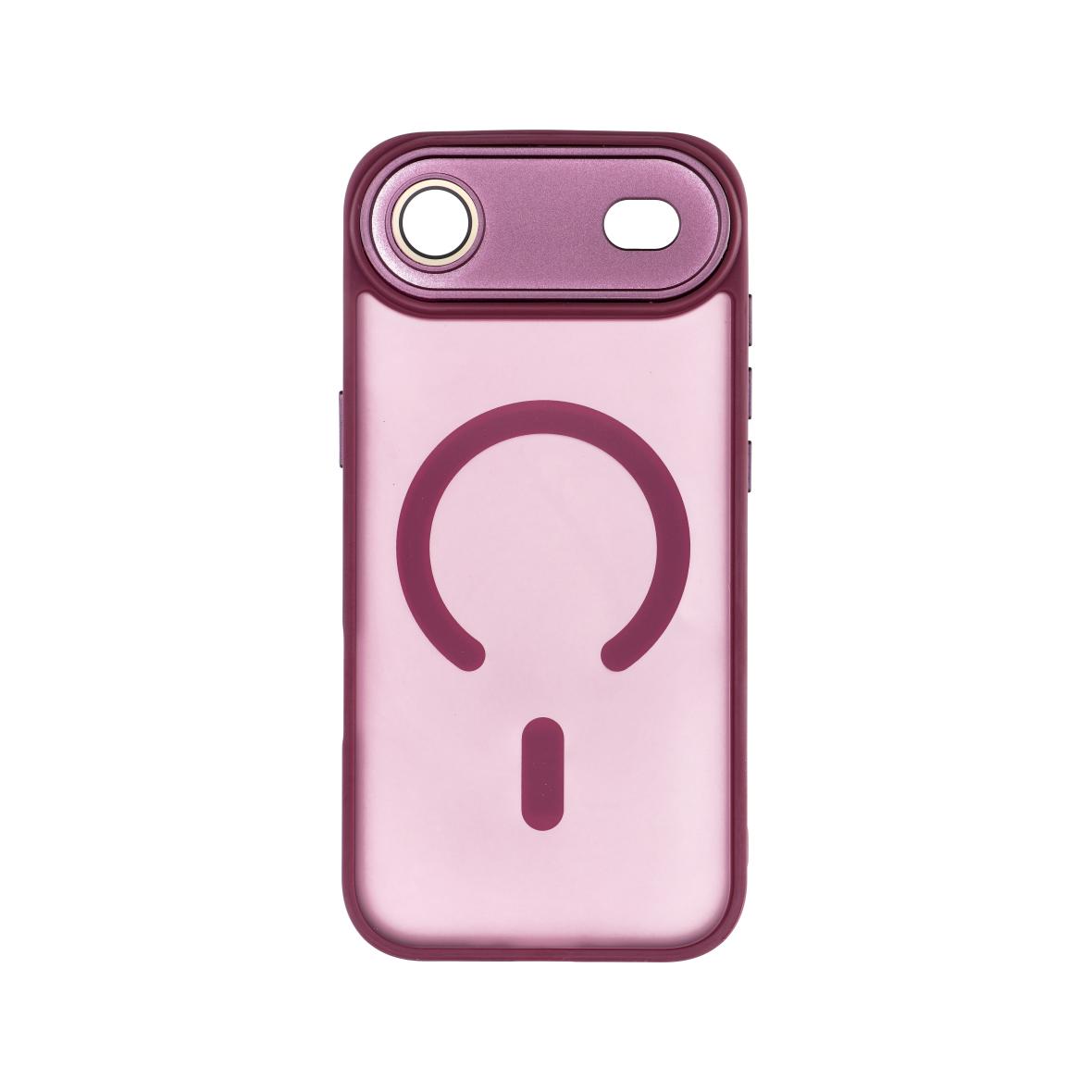 Futerał do iPhone 17 AIR Variete Mag Cover zgodny z MagSafe fioletowy
