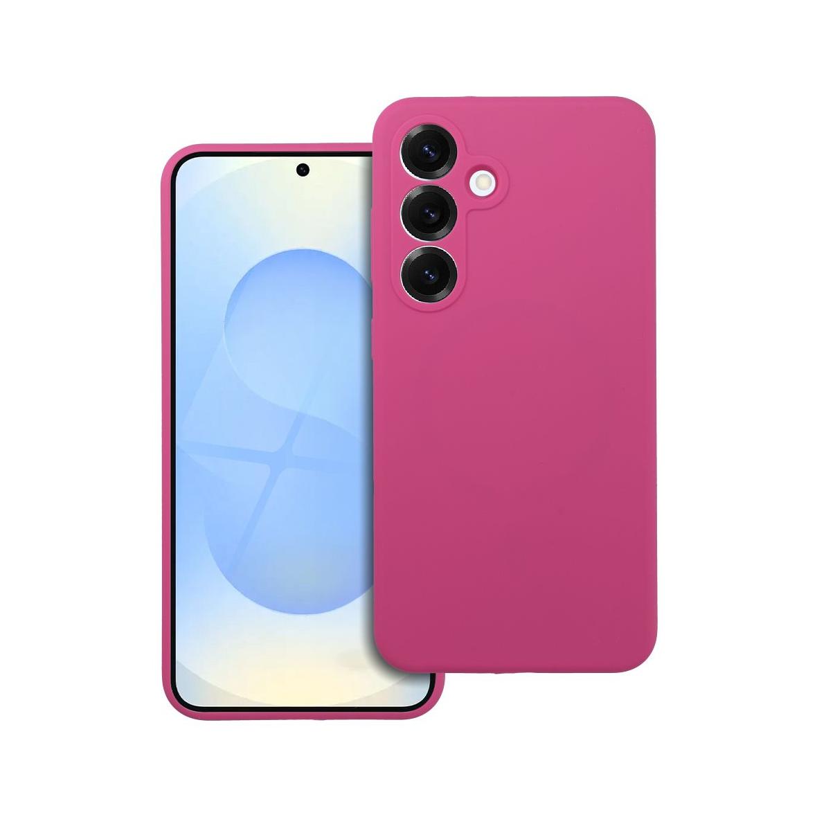 Futerał do Xiaomi Redmi Note 15 5G Silicone 2mm różowy
