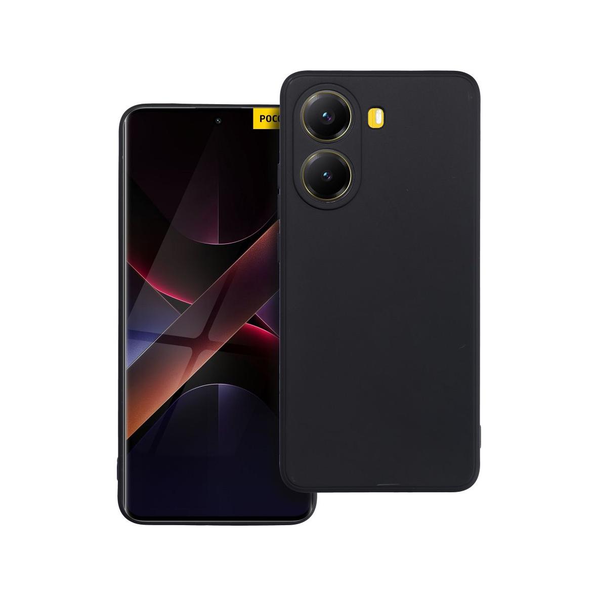 Futerał do Xiaomi Poco X7 PRO Matt czarny