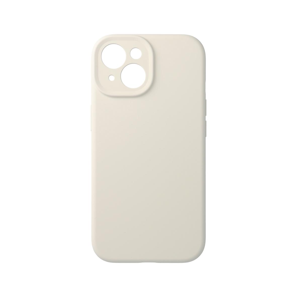 Etui na iPhone 15 Forcell F-Protect Rubber Premium zgodny z MagSafe antique white 0INT