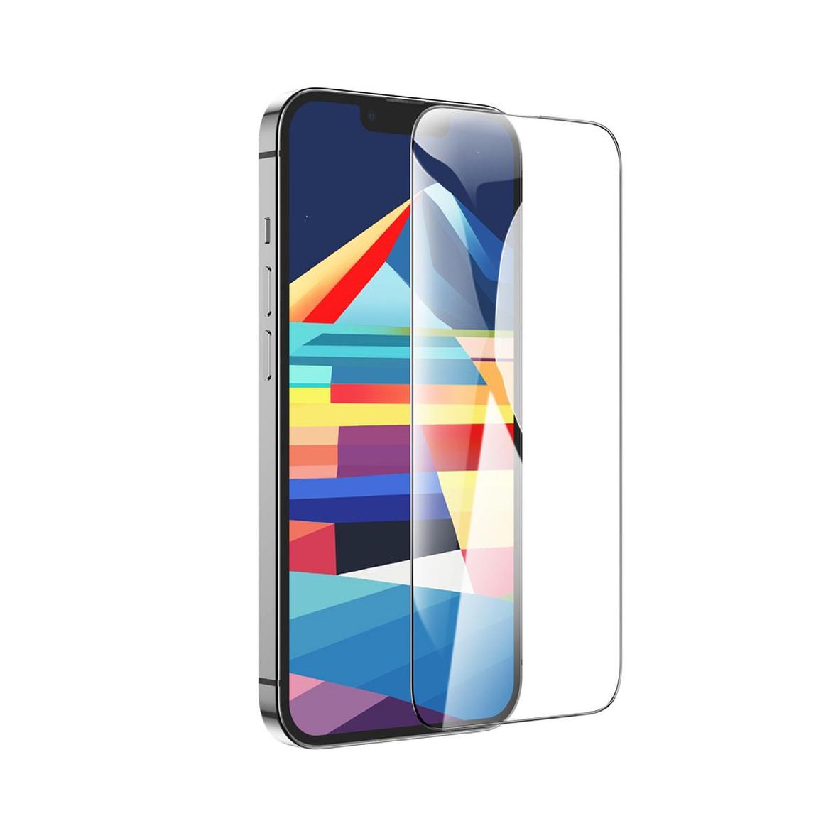 Szkło hartowane do iPhone 15 / 16 Hoco HD 5D Guardian shield 10 sztuk G14 czarne