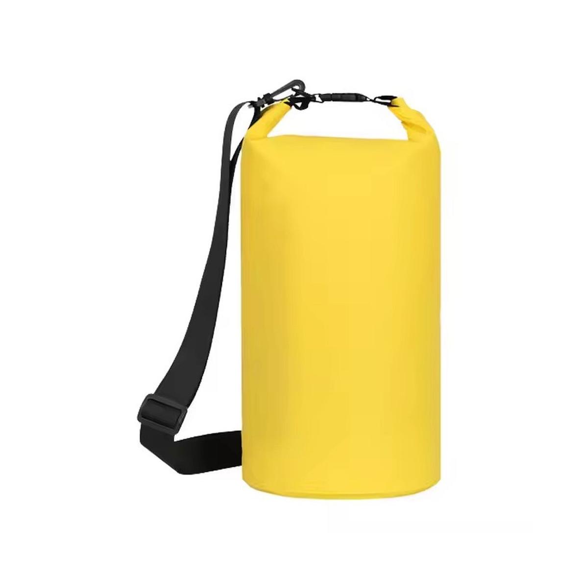 Wodoodporna torba typu Bucket 20L żółta