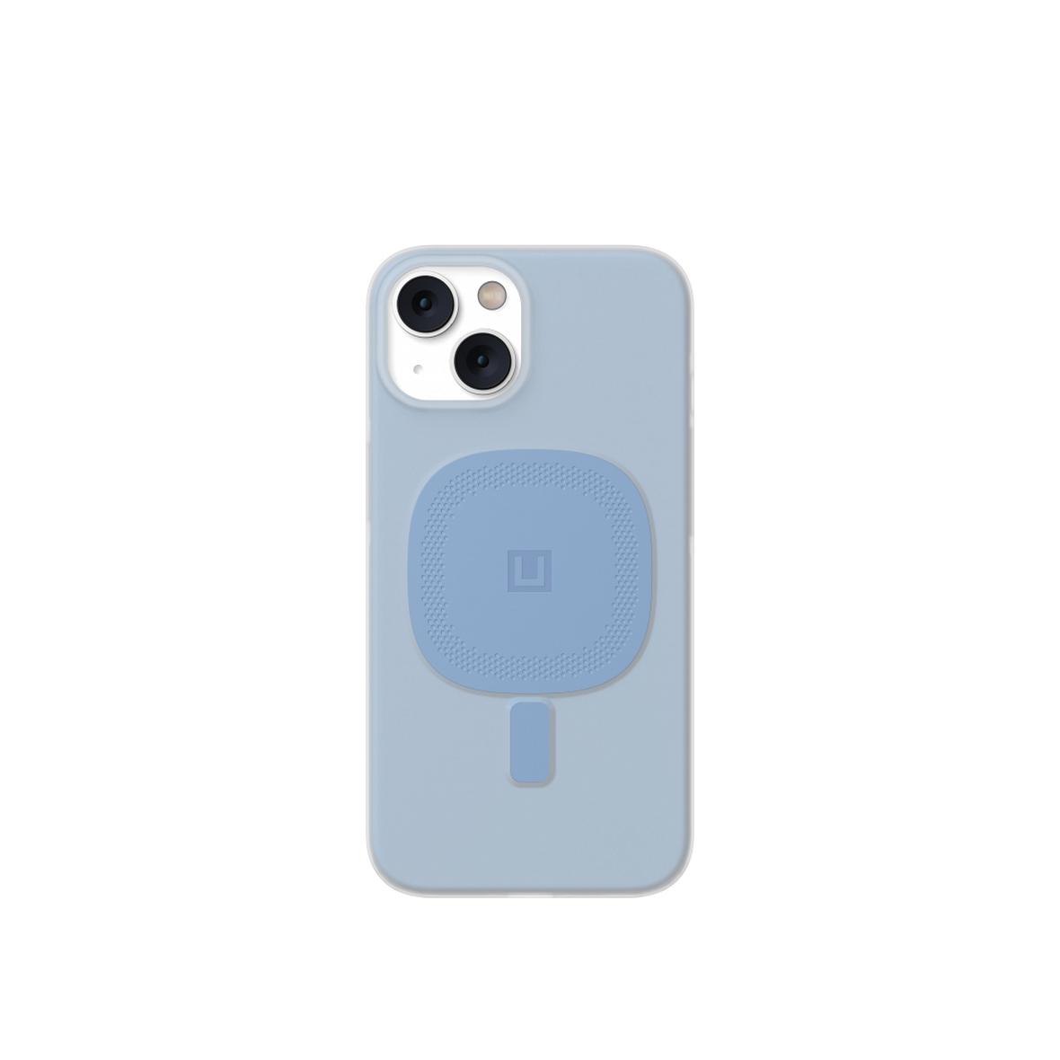 UAG Urban Armor Gear futerał LUCENT 2.0 [U] kompatybilny z MagSafe do IPHONE 14 Plus cerulean