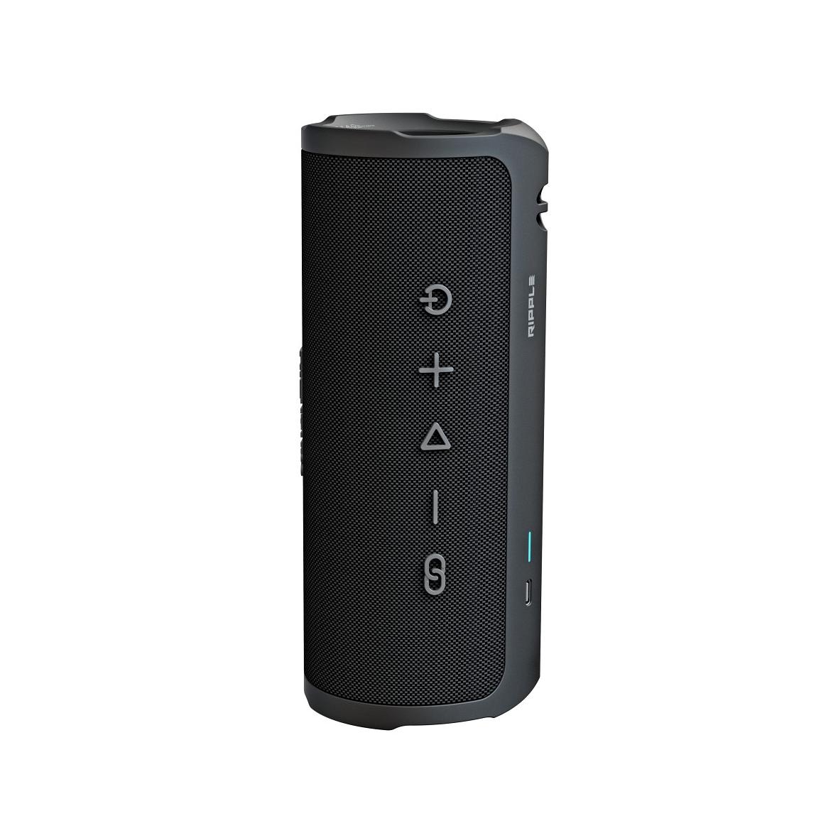 HIFUTURE głośnik bluetooth RIPPLE ( 20W+10W ) czarny