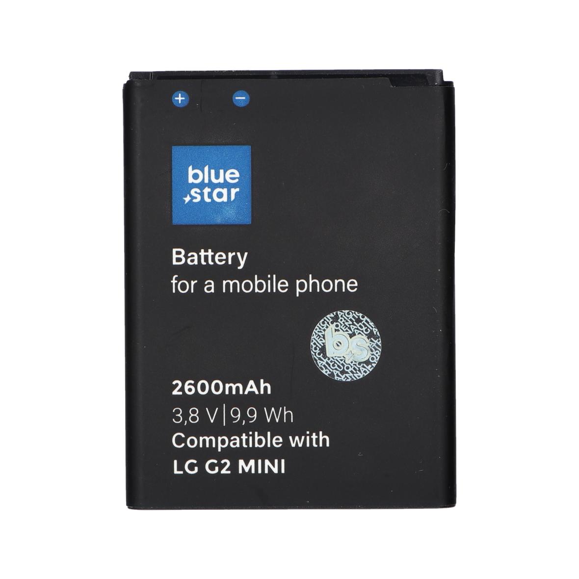 Bateria do LG G2 Mini 2600 mAh Blue Star Premium