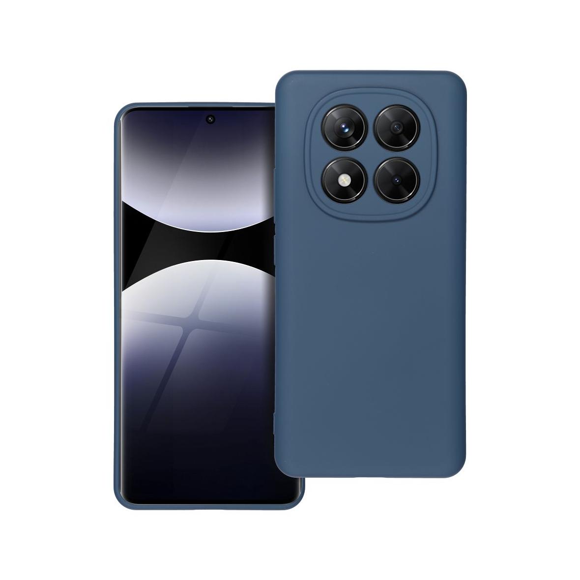 Futerał SILICONE do XIAOMI Redmi Note 14 Pro 5G / 14 Pro Plus 5G niebieski