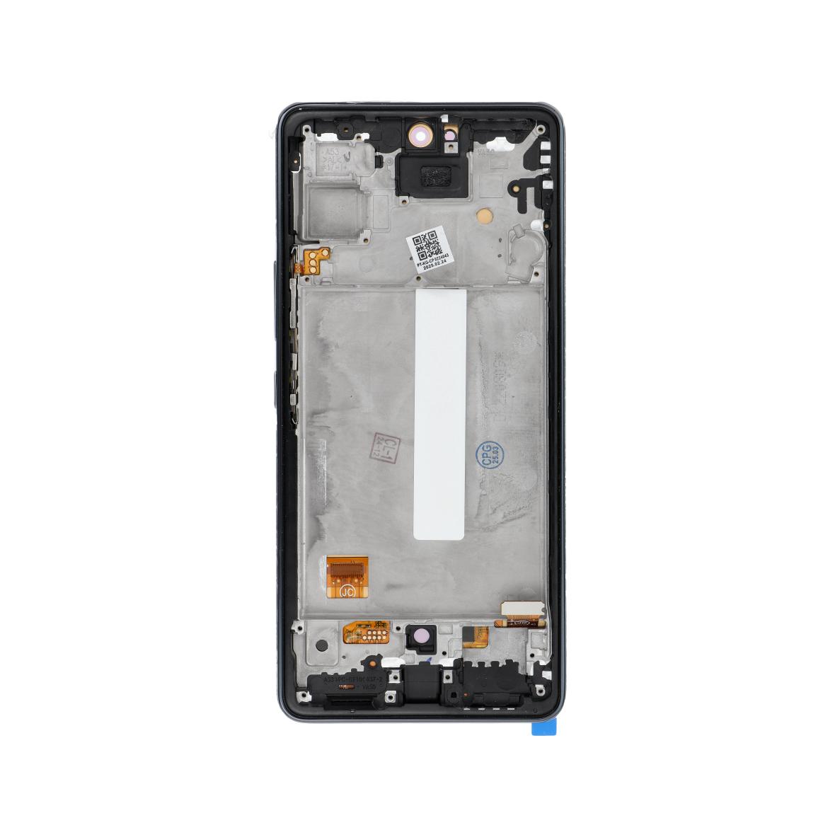 Wyświetlacz LCD do SAMSUNG A53 A536 HARD OLED z ramką czarny