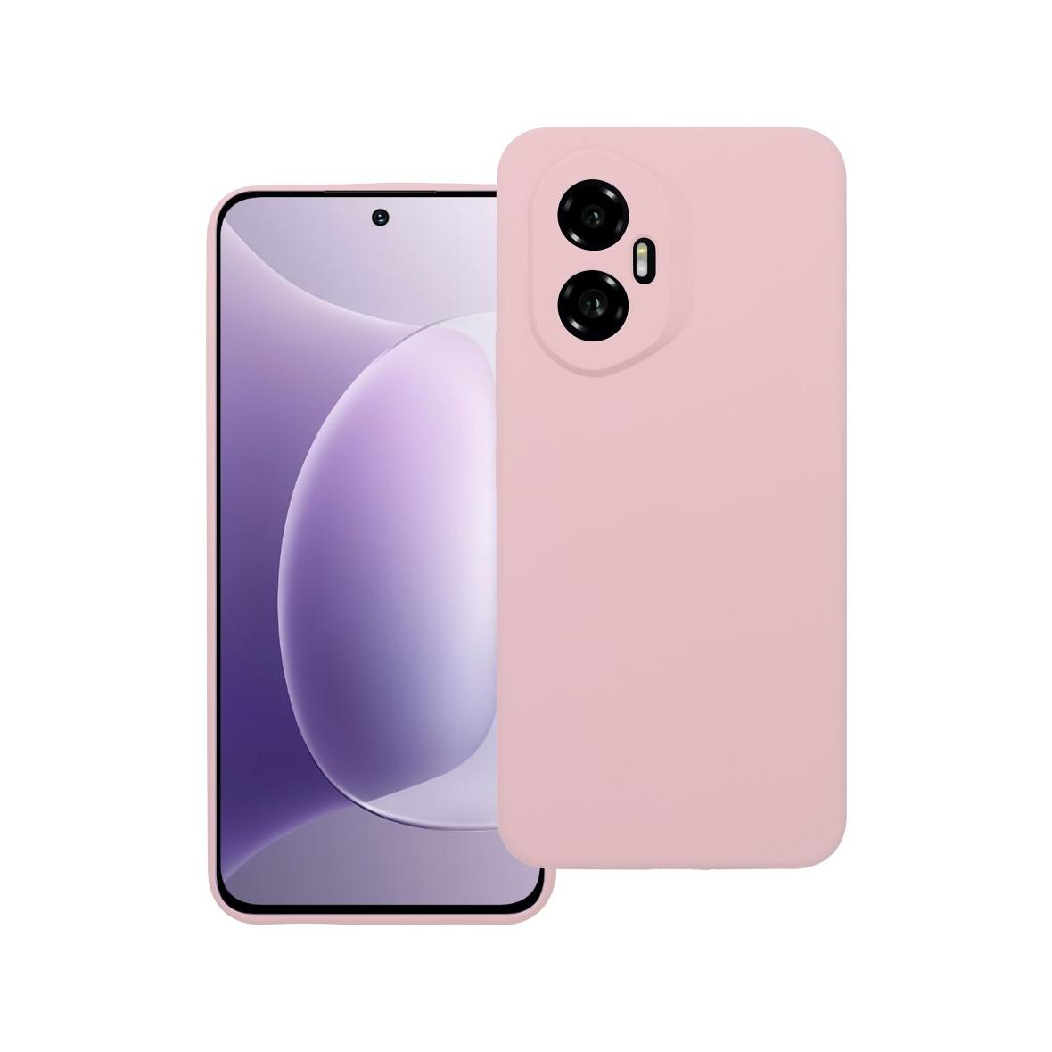 Futerał do Honor 300 Silicone 2mm pudrowy róż