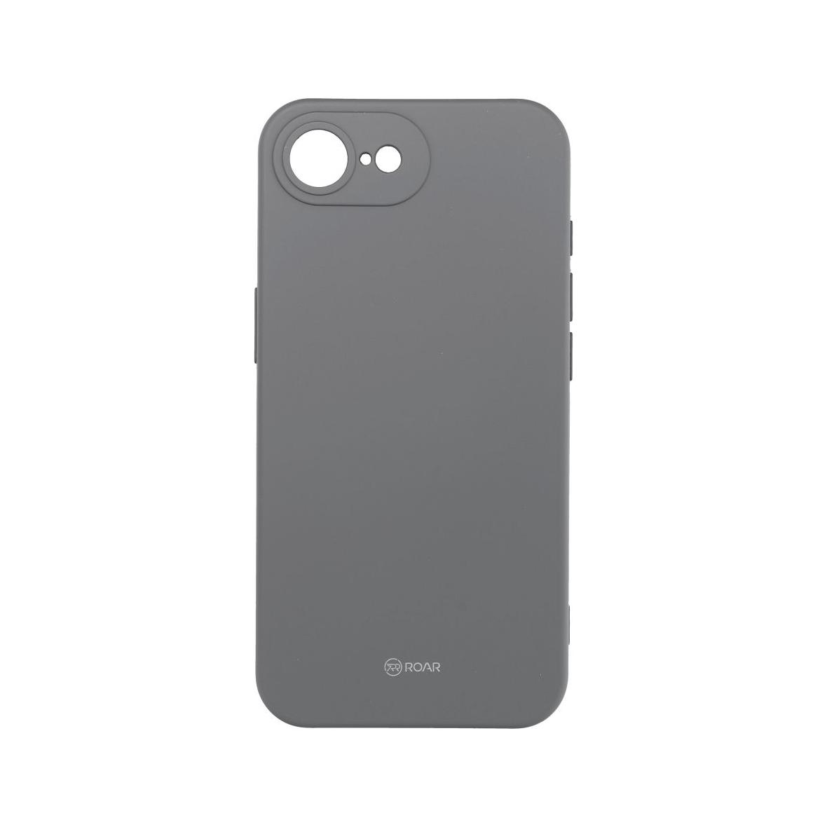 ROAR futerał ALL DAY COLORFUL JELLY do IPHONE 16e (SE 4 2025) / 17e Szary