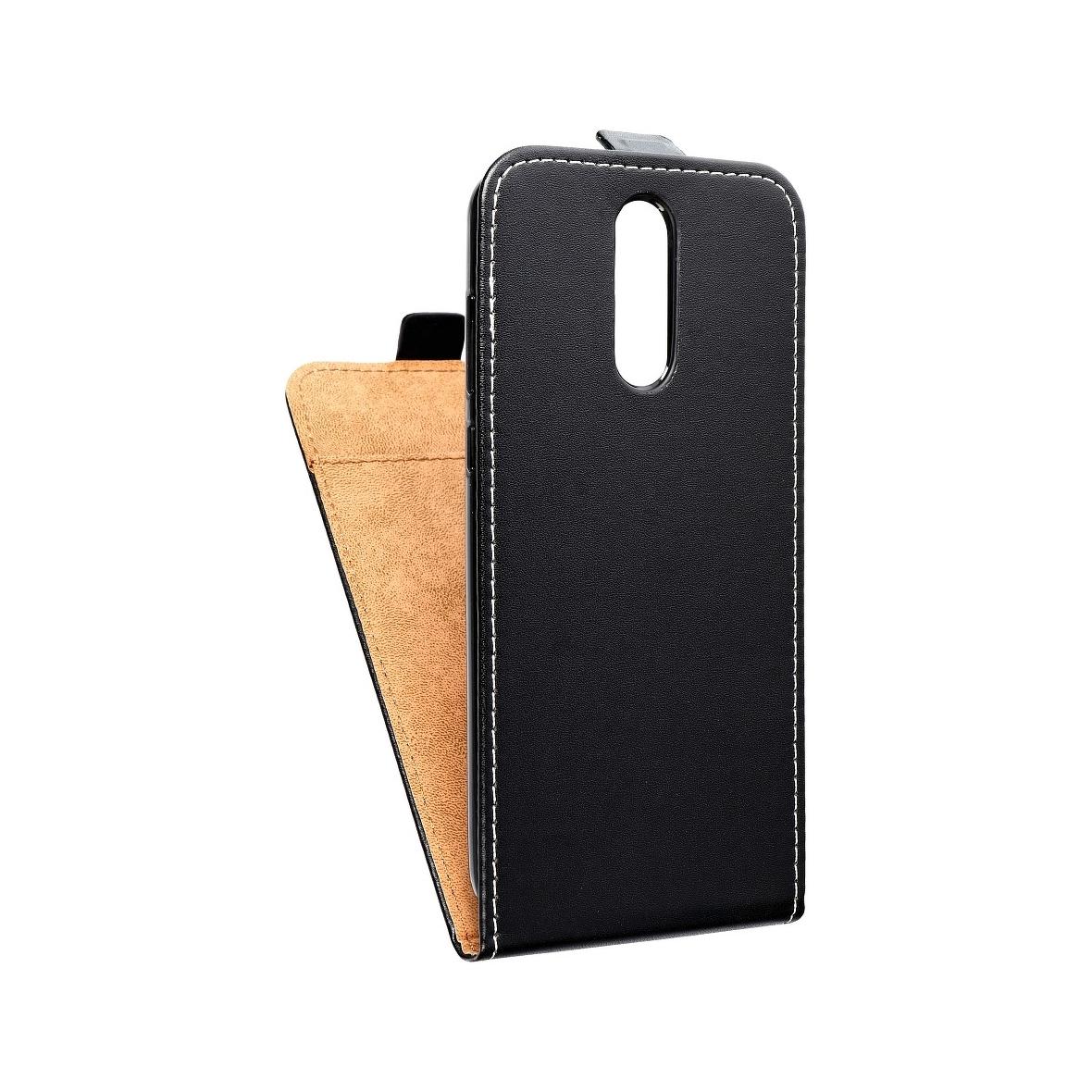 Kabura SLIM FLEXI FRESH pionowa do HUAWEI Mate 10 Lite czarna